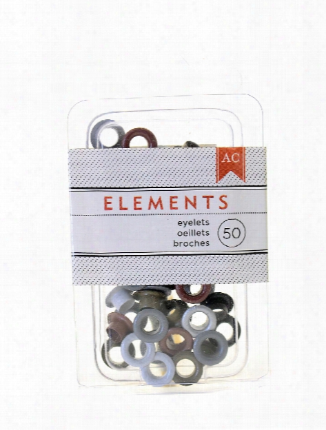 Metallic Eyelets Silver 1 8 In. Pack Of 100