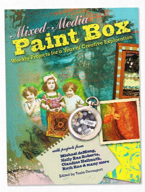 Mixed Media Paint Box Each