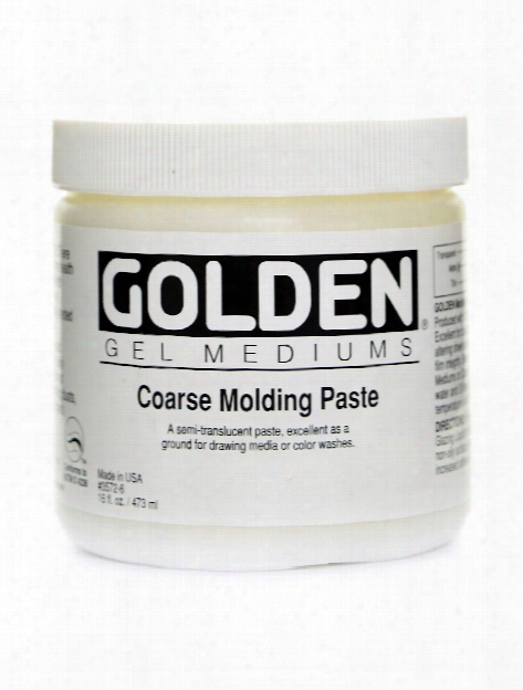 Molding Paste Extra Heavy Gel Mix 16 Oz.