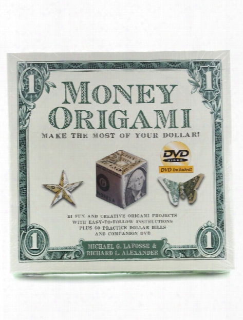 Money Origami Kit W Dvd Each