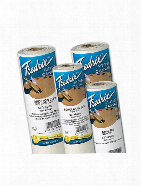 Mural Portrait Polyflax Primed Canvas 73 In. X 6 Yd. Roll