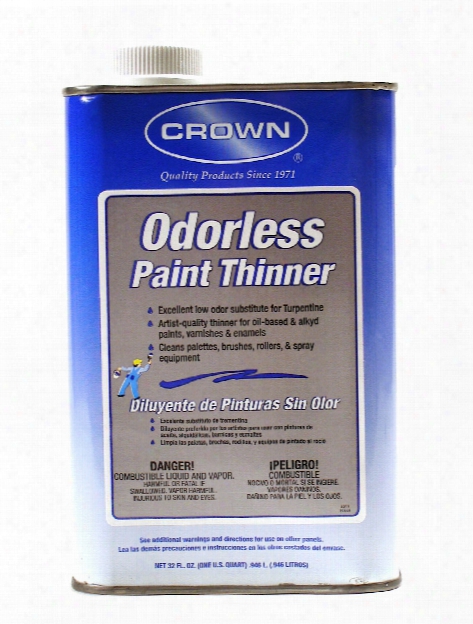 Odorless Paint Thinner 32 Oz.