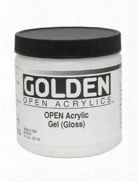 Open Acrylic Mediums Medium Matte 4 Oz.