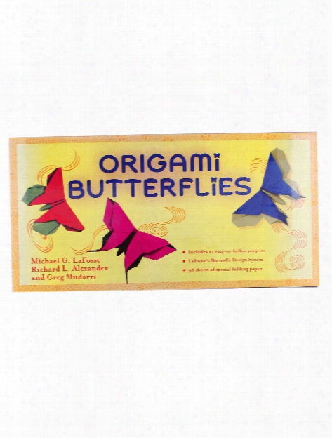 Origami Butterflies Kit Each