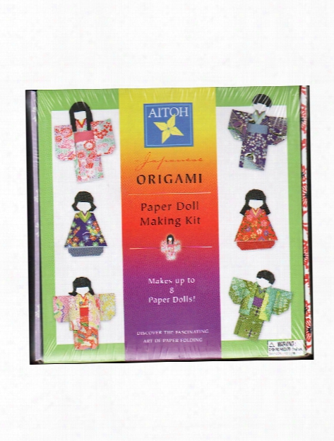 Origami Paper Doll Making Kit Each