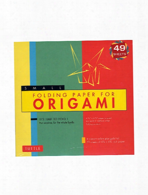 Origami Paper Folding Paper 6 3 4 In. X 6 3 4 In.