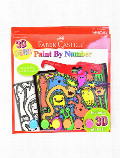 Paint By Number With Acrylic Paint Kits Cupcake Pop Art