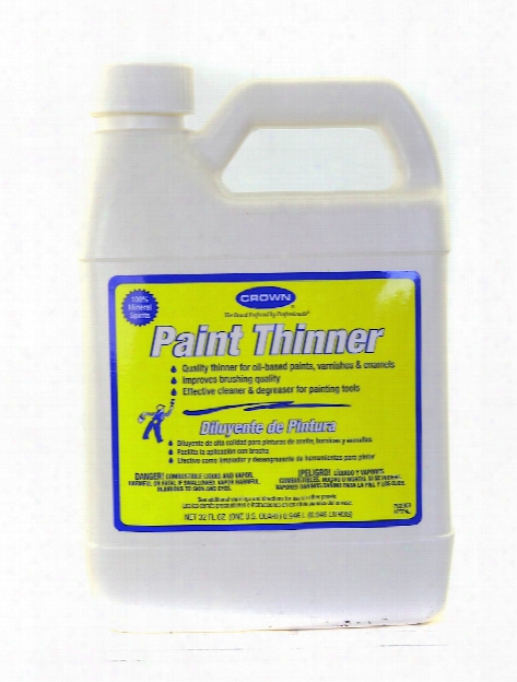 Paint Thinner 32 Oz.