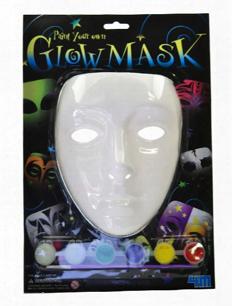 Paint Your Own Glow Mask Each