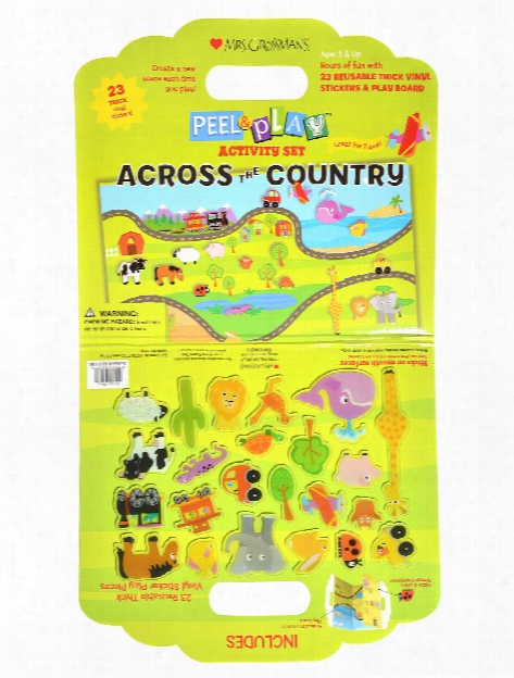 Peel And Play Activity Sets Pirates 21 Pieces