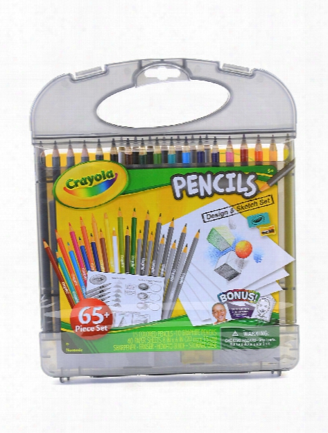 Pencil Design & Sketch Kit Each