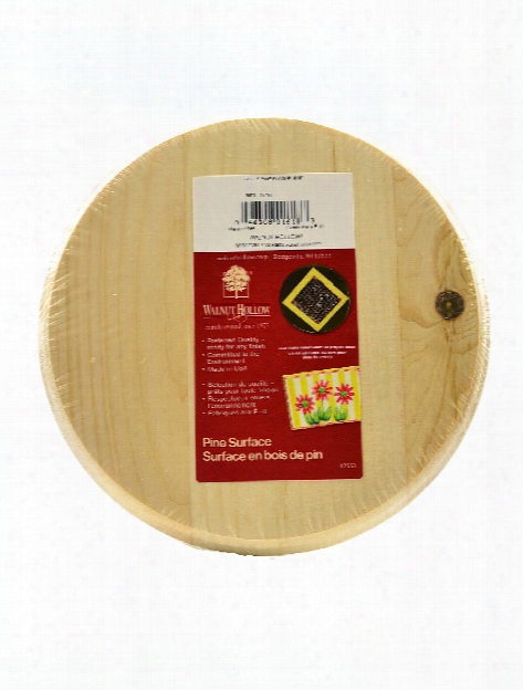 Pine Plaques Circle 0.63 In. X 8 In.