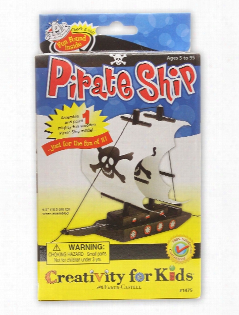 Pirate Ship Mini Kit Each