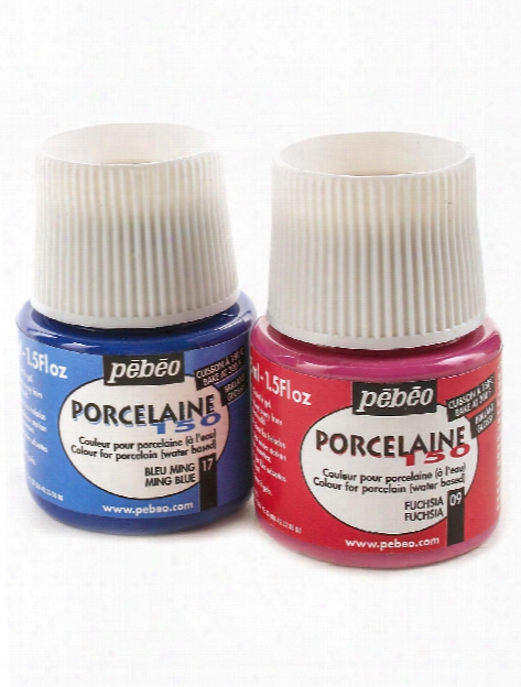 Porcelaine 150 China Paint Shimmer Green 45 Ml