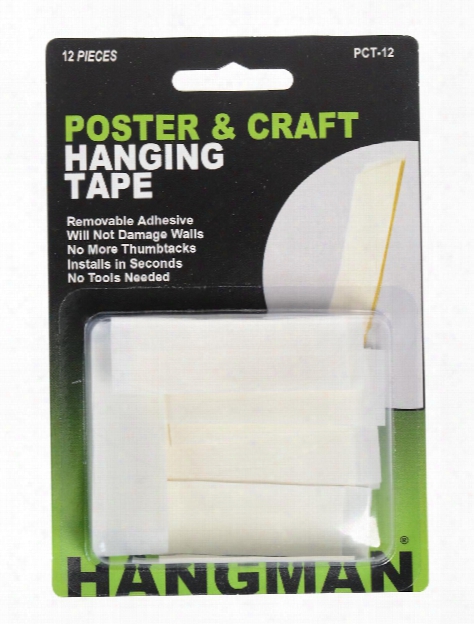 Poster & Craft Tape 12 Tabs