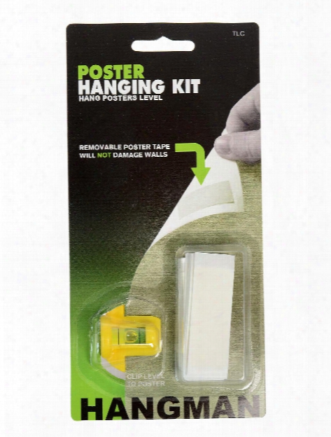 Poster Hanging Kit Each