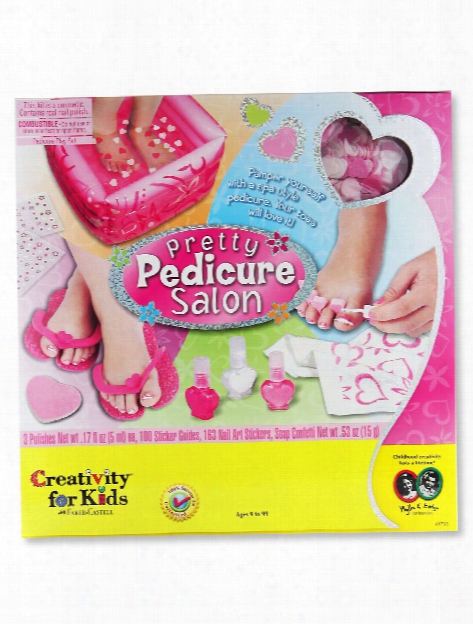 Pretty Pedicure Salon Kit Each