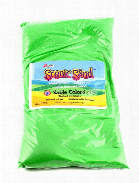 Scenic Sand Light Brown 5 Lb. Bag