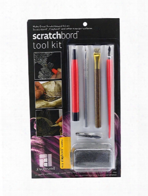 Scratchbord Tool Kit Each