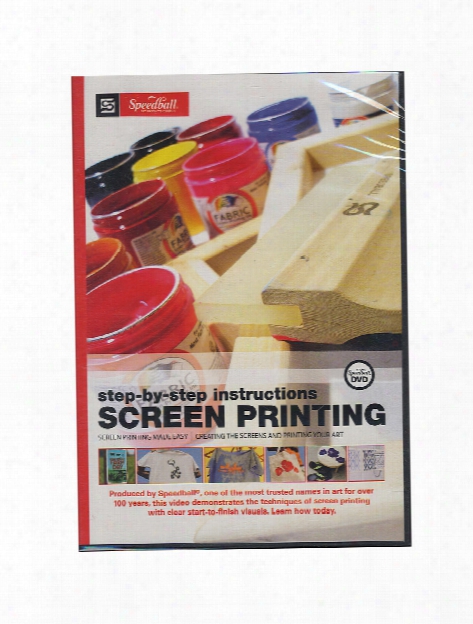 Screen Printing Dvd Each