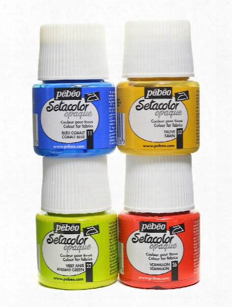 Setacolor Opaque Fabric Paint Aniseed Green 45 Ml