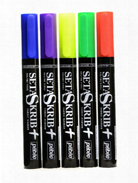 Setaskrib Markers White Opaque