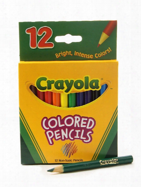 Short Colored Pencils Set Of 12