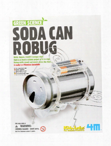 Soda Can Robug Kit Each