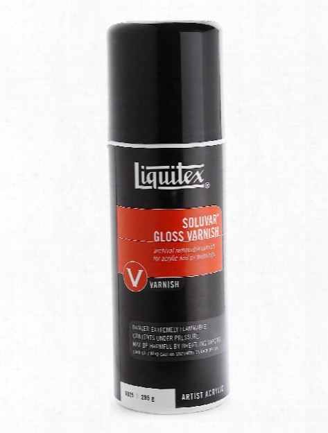 Soluvar Final Picture Varnish Gloss 8 Oz. Bottle