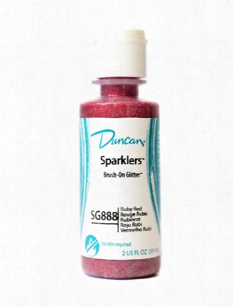 Sparklers Brush On Glitter Crystal 2 Oz.