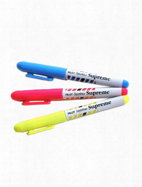 Spotliter Supreme Fluorescent Highlighter Pink