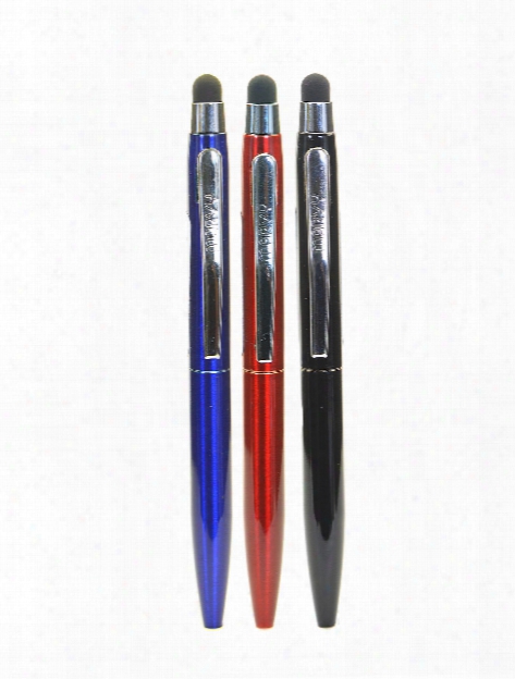 St. Tropez Petite 2 In 1 Stylus & Pen Gold