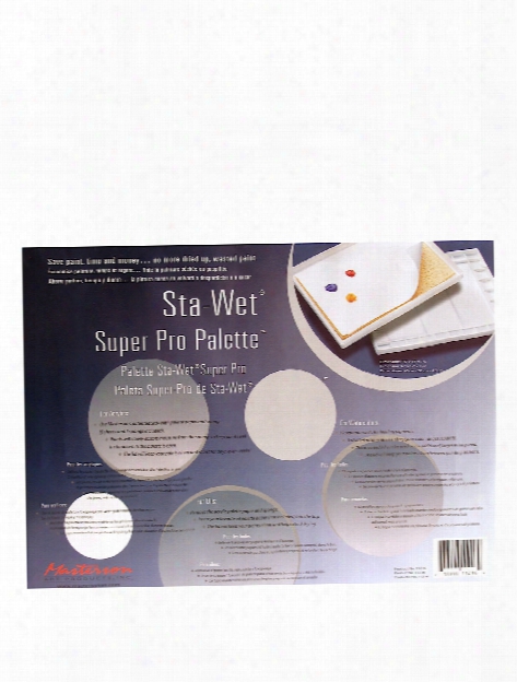 Sta-wet Super Pro Palette Acrylic Film Refill