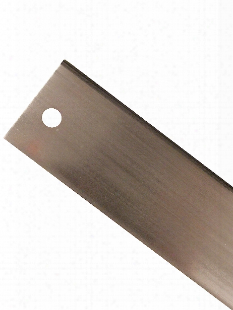 Stainless Steel Straight Edge 24 In.