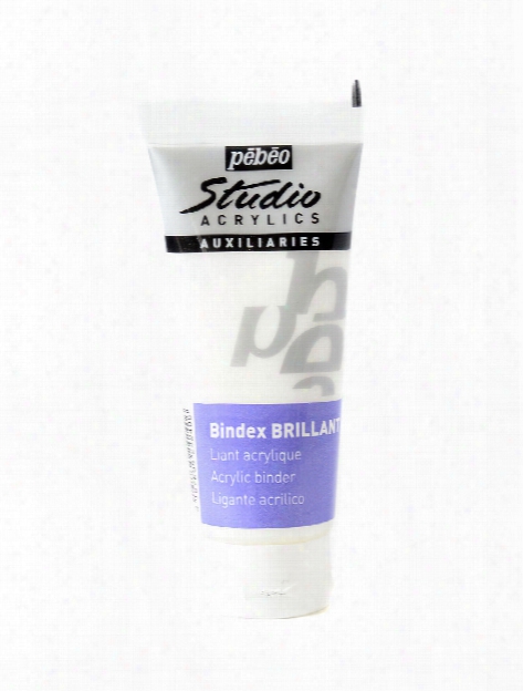 Studio Acrylics Bindex Acrylic Binder Gloss 100 Ml Tube