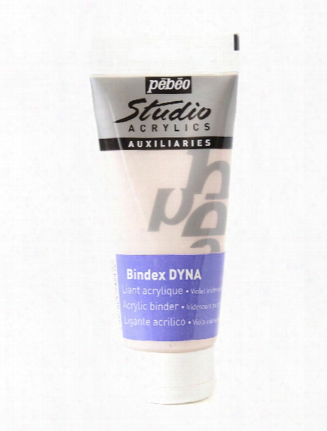 Studio Acrylics Gloss Bindex Dyna Iridescent Ibnder Violet