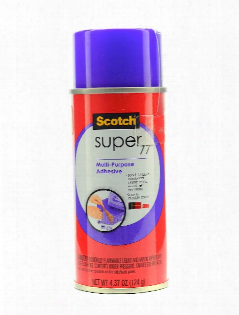 Super 77 Multipurpose Adhesive 13.57 Oz. Can Each