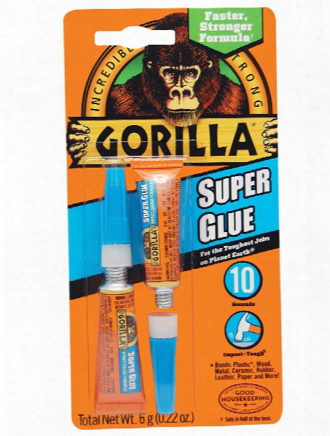 Super Glue 15 G (0.53 Oz.) Bottle