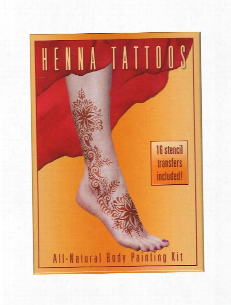 Tattoo Body Painting Kit Each