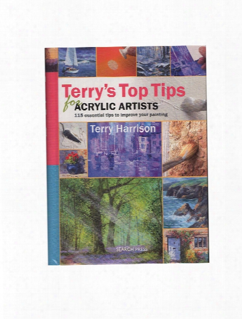 Terry Harrison Books Top Tips For Acrylics