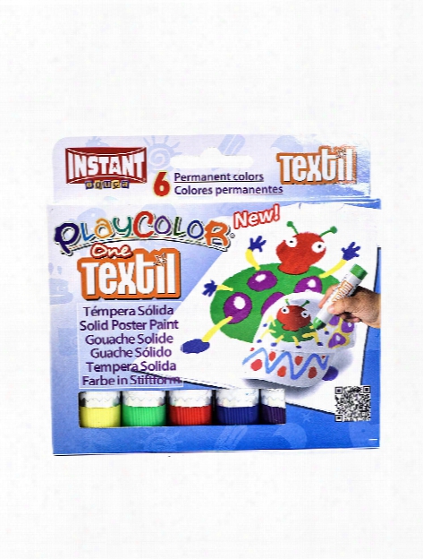 Textil Paint Sticks Set Of 6