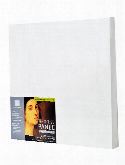 The Artist Panel Primed Smooth Cradled Profile 7 8 In. 4 In. X 4 In.