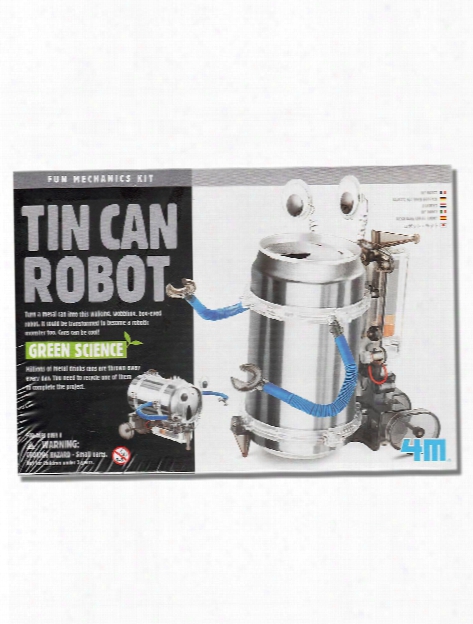 Tin Can Robot Kit Each
