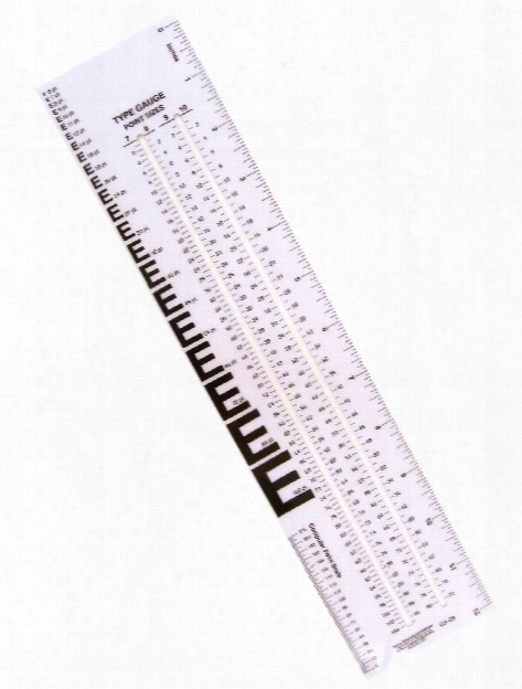 Type Gauge And Specifier 12 In. No. Ga-88