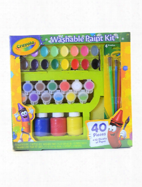 Washable Paint Kit Each