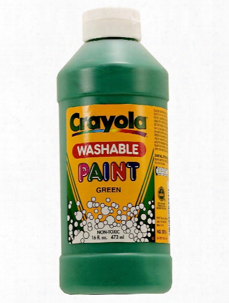 Washable Paint Orange