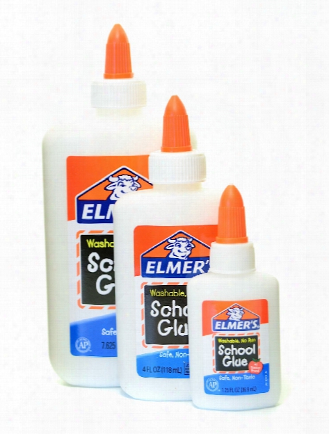 Washable School Glue 7 5 8 Oz.