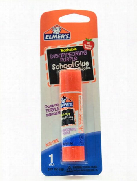 Washable School Glue Stick 0.21 Oz.