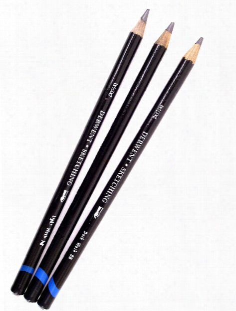 Water-soluble Sketching Pencils 8b
