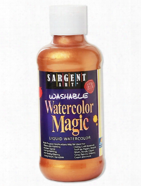 Watercolor Magic 8oz Pirate Gold